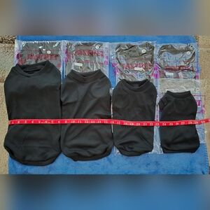 Freedogs Black Dog Sweatshirt, XL, L, M Or S, Price Is For 1